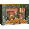 Collines de Provence – Coffret parfum d’intérieur Cannelle Orange 50 ml + bougie parfumée Cannelle Orange 75 g