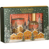 Collines de Provence – Coffret parfum d’intérieur Mandarine Confite 50 ml + bougie parfumée Mandarine Confite 75 g