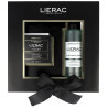 Lierac – Coffret Premium Anti-Âge Regard & Démaquillant Yeux, 20 ml + 100 ml