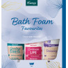 Kneipp – Coffret Mousse de Bain Favoris, 3 x 100 ml