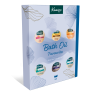 Kneipp – Coffret Huiles de Bain Bien-Être, 6 x 20 ml