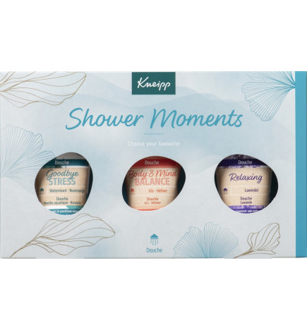 Kneipp – Coffret Moments Douche, 3 x 50 ml