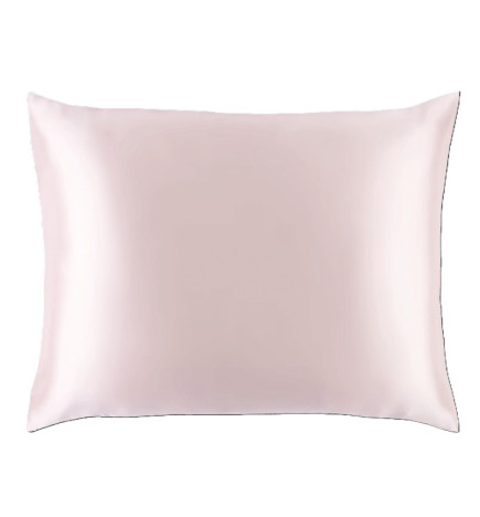 Le Comptoir des Tendances – Coffret Satin Collection Night Glow Rose, taie d’oreiller + masque pour les yeux + chouchou