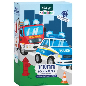 Kneipp – Coffret Cadeau Pin-Pon, 3 bains moussants enfants