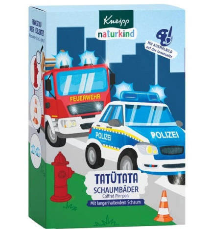 Kneipp – Coffret Cadeau Pin-Pon, 3 bains moussants enfants