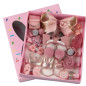 Nildor – Coffret 18 pièces Accessoires Cheveux Rose pour Enfant Nildor – Coffret 18 pièces Accessoires Cheveux Rose pour Enfant