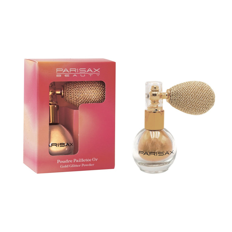 Parisax – Poudre Pailletée Or
