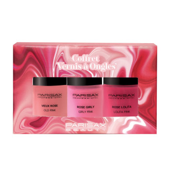 Parisax – Coffret Vernis à...