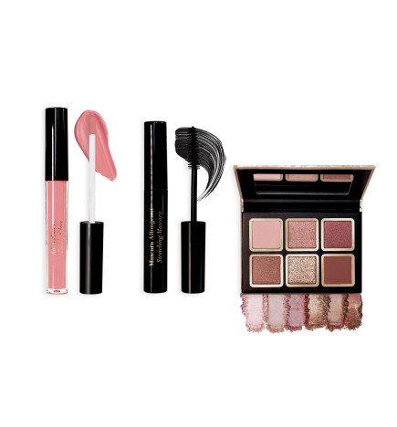 Parisax – Coffret Maquillage Or Étincelant