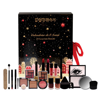 Parisax – Calendrier de l’Avent 24 Surprises Beauté