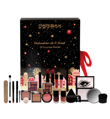 Parisax – Calendrier de l’Avent 24 Surprises Beauté