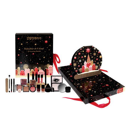 Parisax – Calendrier de l’Avent 25 Surprises Beauté