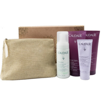 Caudalie – Coffret Decaroli Routine Corps & Visage, 3 produits