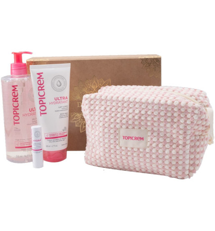 Topicrem – Coffret Decaroli Ultra Hydratant, 3 produits