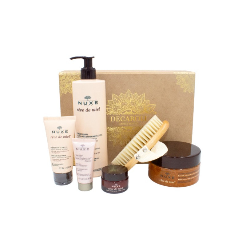 Nuxe – Coffret Decaroli Rêve de Miel Bien-Être, 5 produits