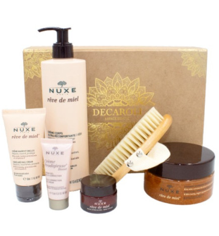 Nuxe – Coffret Decaroli Rêve de Miel Bien-Être, 5 produits