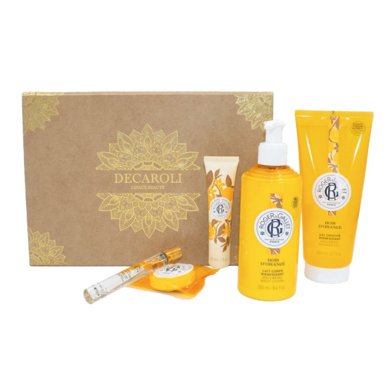 Roger & Gallet – Coffret Decaroli Bois d’Orange