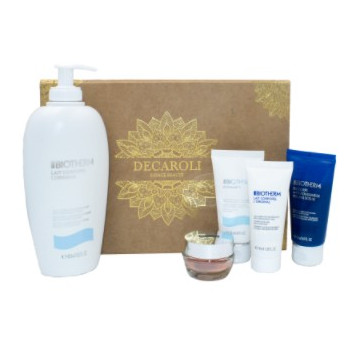Biotherm – Coffret Decaroli Hydratation Corps & Visage, 5 produits