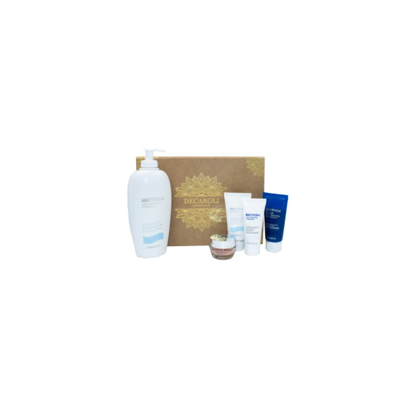 Biotherm – Coffret Decaroli Hydratation Corps & Visage, 5 produits