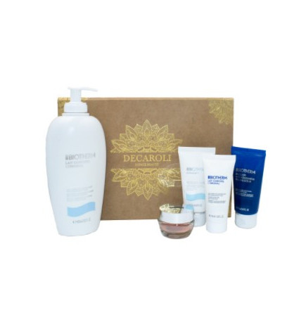 Biotherm – Coffret Decaroli Hydratation Corps & Visage, 5 produits