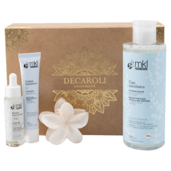 MKL Green Nature – Coffret Hydratation Visage, 3 produits