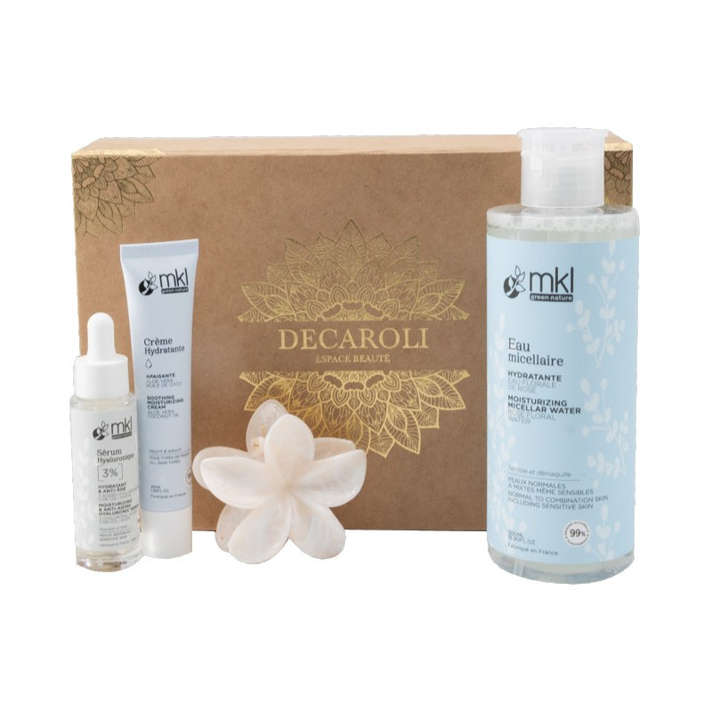 MKL Green Nature – Coffret Hydratation Visage, 3 produits
