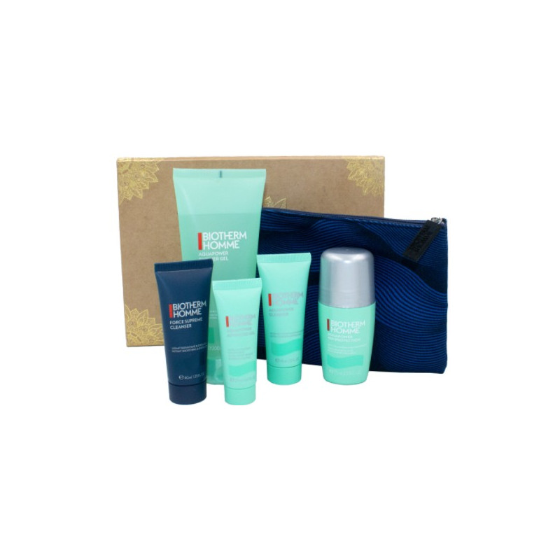 Biotherm Homme – Coffret Aquapower, 5 produits