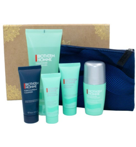 Biotherm Homme – Coffret Aquapower, 5 produits