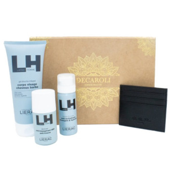 Lierac Homme – Coffret Decaroli Soin & Hygiène, 3 produits