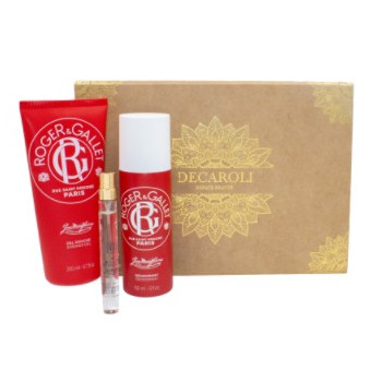 Roger & Gallet Homme – Coffret Decaroli Soins, 3 produits