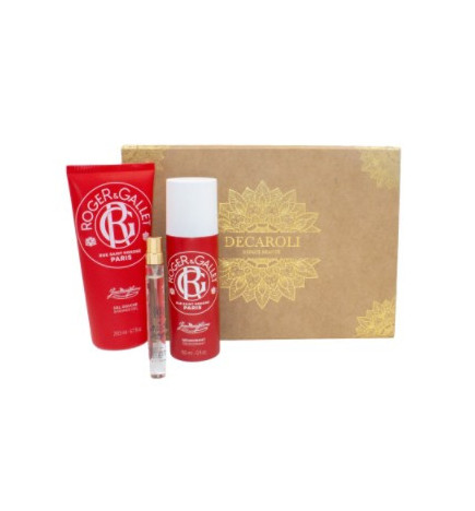 Roger & Gallet Homme – Coffret Decaroli Soins, 3 produits