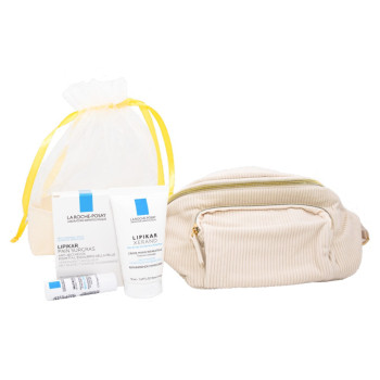 La Roche-Posay – Pochon Decaroli Lipikar, 3 produits