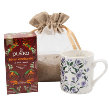 Pukka – Pochon Decaroli Hiver Enchanté, 2 produits