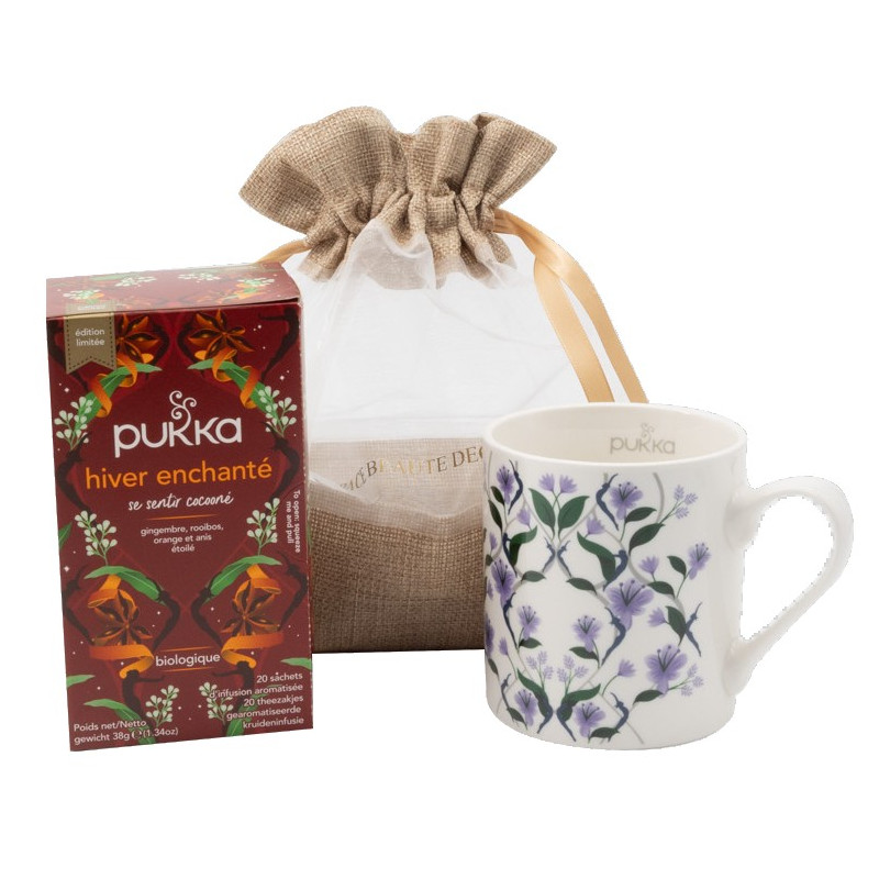 Pukka – Pochon Decaroli Hiver Enchanté, 2 produits