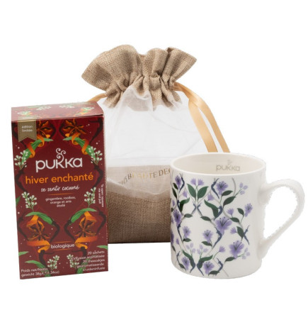 Pukka – Pochon Decaroli Hiver Enchanté, 2 produits