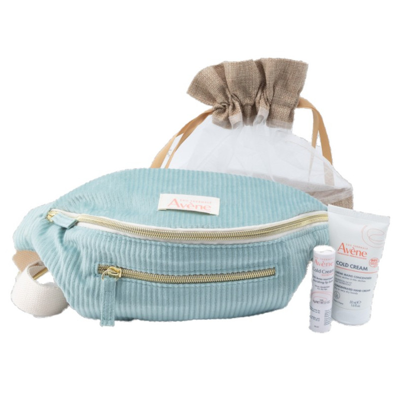 Avène – Pochon Decaroli Cold Cream, 2 produits