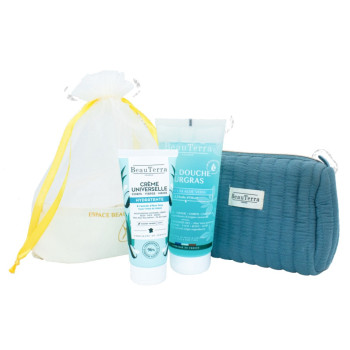 BeauTerra – Pochon Decaroli Hydratant Aloe Vera, 2 produits