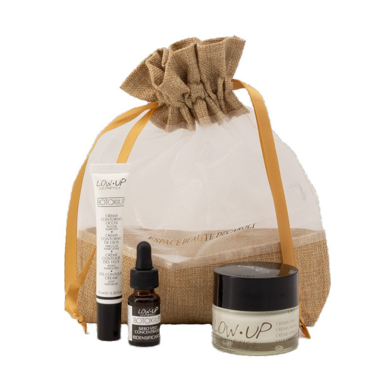 Low Up – Pochon Decaroli Botox’Up Anti-Âge, 3 produits