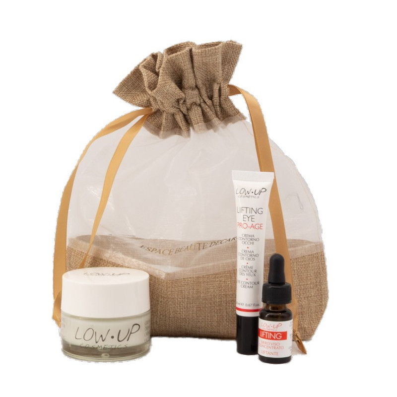 Low Up – Pochon Decaroli Lifting Pro-Age, 3 produits