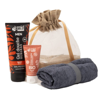 MKL – Pochon Decaroli Homme Sport, 2 produits + 1 accessoire