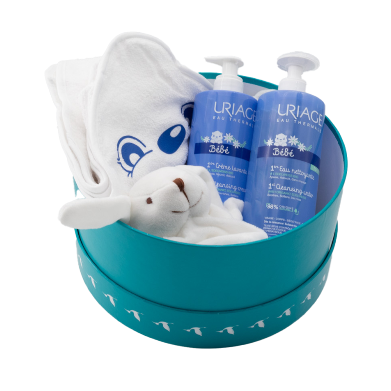 Uriage – Coffret Bébé Bleu