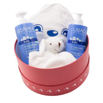 Uriage – Coffret Bébé Rose