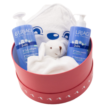 Uriage – Coffret Bébé Rose