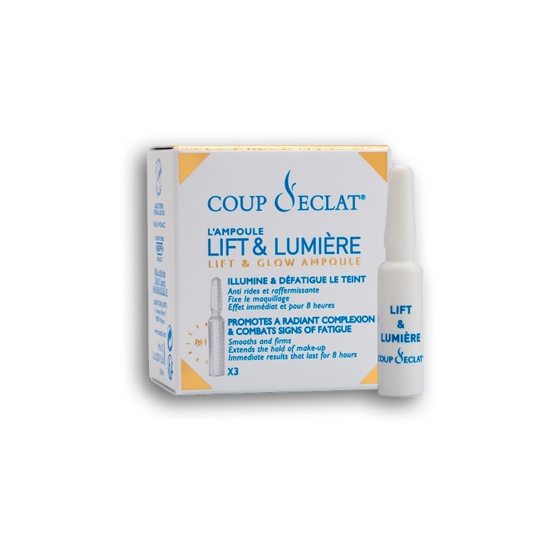 Coup d'Eclat  Lifting Visage 3 Ampoules de 1 ml 