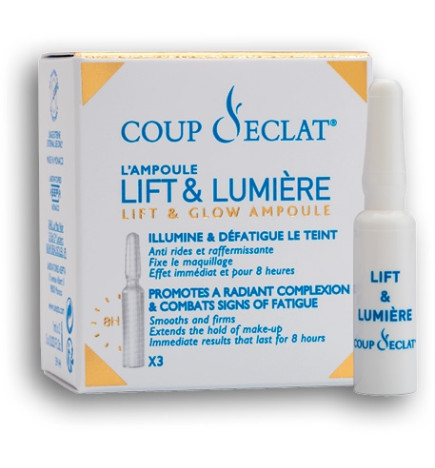 Coup d'Eclat  Lifting Visage 3 Ampoules de 1 ml 