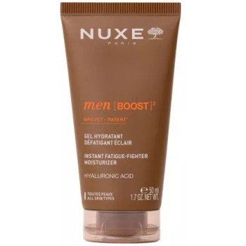 Nuxe – Men Boost Gel Hydratant Défatigant Éclair, 50 ml