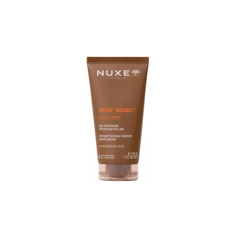 Nuxe – Men Boost Gel Hydratant Défatigant Éclair, 50 ml