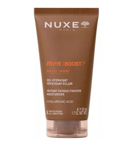 Nuxe – Men Boost Gel Hydratant Défatigant Éclair, 50 ml
