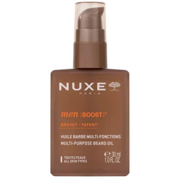 Nuxe – Men Boost Huile Barbe Multi-Fonctions, 30 ml
