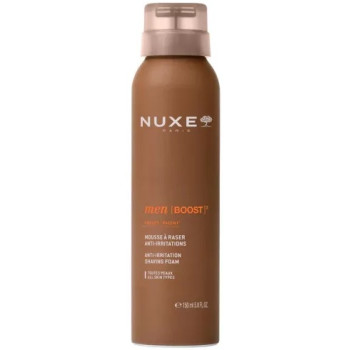 Nuxe – Men Boost Mousse à Raser Anti-Irritations, 200 ml